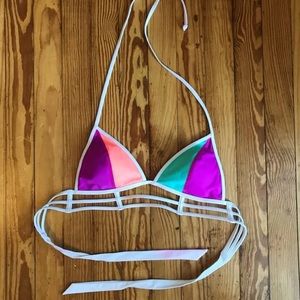 PINK Bikini Top